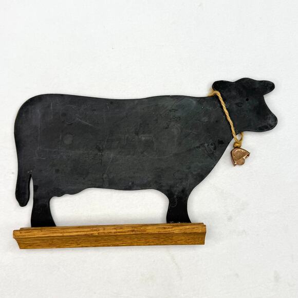 Vintage Cow Chalkboard - Picture 1 of 5